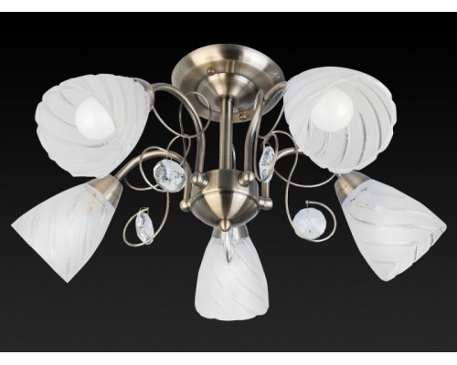 Потолочная люстра Brooke TL7110X-05AB TopLight