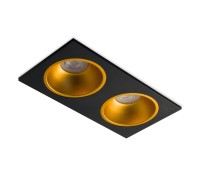 Точечный светильник Dip Dip2BkGd Raumberg