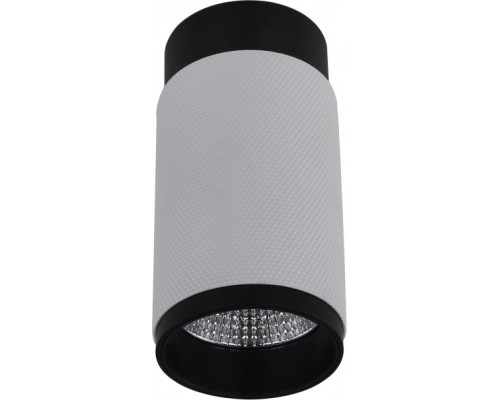 Точечный светильник Delta 1954-10W-3000K-36 BK+WH iLedex