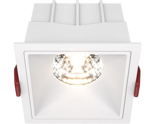 Точечный светильник Alfa LED DL043-01-15W3K-D-SQ-W Maytoni