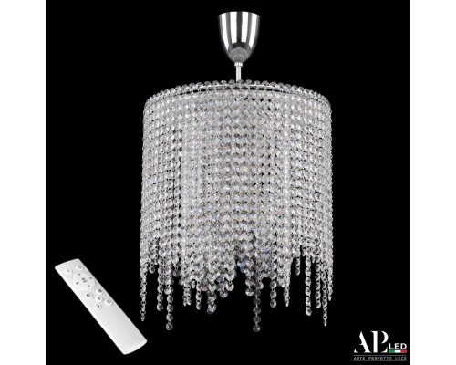 Потолочная люстра Sicilia SH01.35.B.LED-DIM.Ni.Tube APL LED