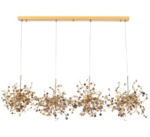 Подвесной светильник Garden GARDEN SP3х4 L1600 GOLD Crystal Lux