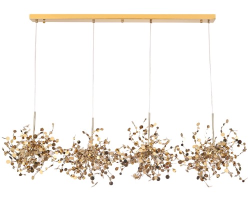 Подвесной светильник Garden GARDEN SP3х4 L1600 GOLD Crystal Lux