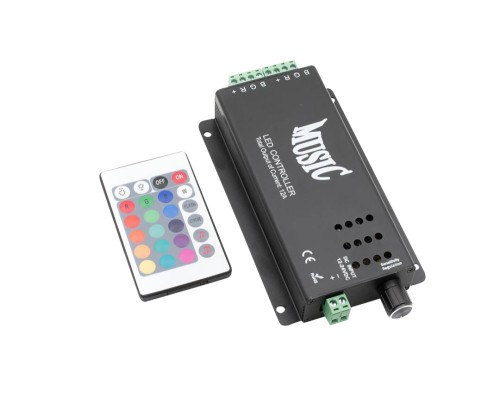 Контроллер аудио  IR-RGB-12A-music SWG