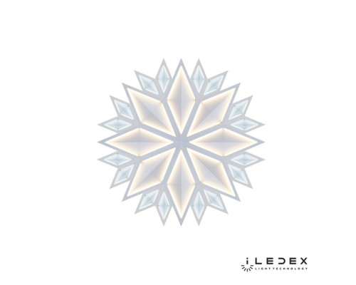 Настенно-потолочный светильник Creator X070112 WH-3000K iLedex