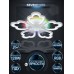 Потолочная люстра Ferenk SF5028/5C-WT-RGB Seven Fires