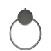 Подвесной светильник 15000 15106N/S black glossy Newport