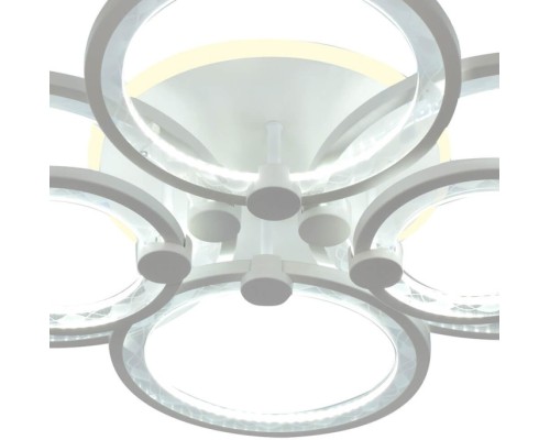 Потолочная люстра Floki SF7053/7C-WT-BL Seven Fires