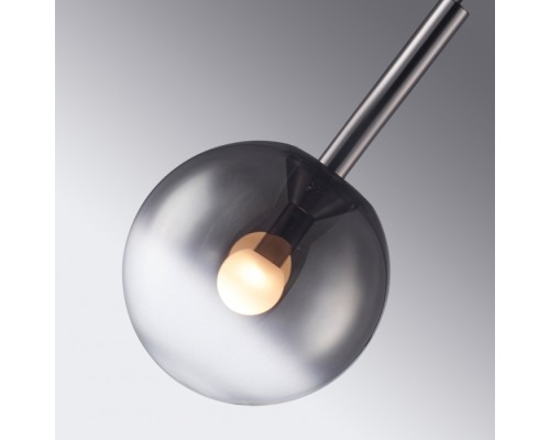 Подвесной светильник Aura 8615P-1M BK-SM iLedex