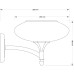Бра DECOR KLOSZ DEC-K-1(P) Kutek