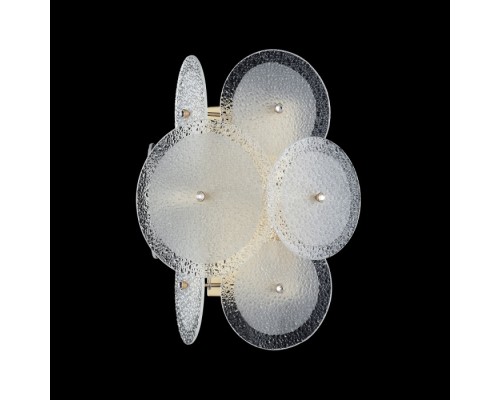 Бра Dandelion DANDELION AP2 GOLD Crystal Lux