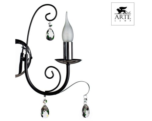 Бра Romana A1742AP-2BK Arte Lamp