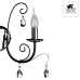 Бра Romana A1742AP-2BK Arte Lamp