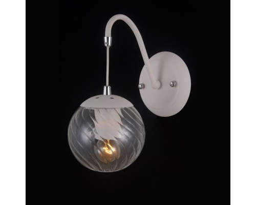 Бра Molecule MOLECULE 81048-1W SATIN WHITE Natali Kovaltseva
