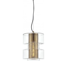 Подвесной светильник Brick P7555-1 GD iLamp