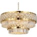 Подвесная люстра 8300 8301/80 C gold polished Newport
