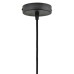 Подвесной светильник Techno DLC-T-S31/E27 TS/1M/BL PEARL BLACK Uniel