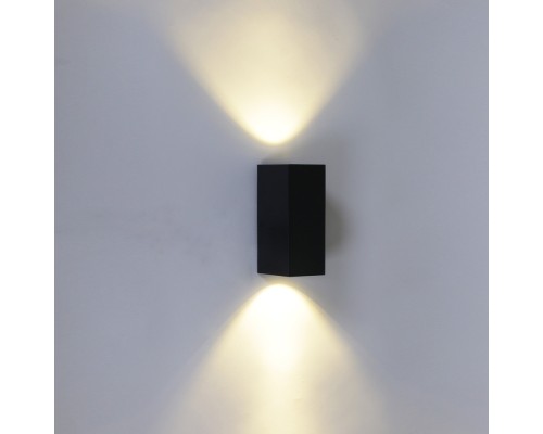 Архитектурная подсветка  86850-9.2-002KT LED2*5W BK Reluce