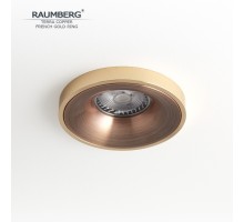Точечный светильник Terra TerraCopper\FGd Raumberg