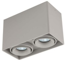 Точечный светильник Lumme DL18610/02WW-SQ Silver Grey Donolux