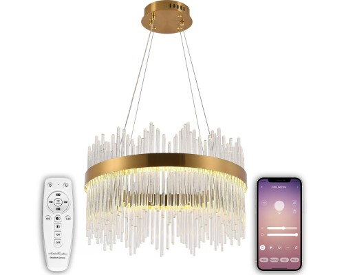 Подвесная люстра Smart Нимбы LED LAMPS 81260 Natali Kovaltseva