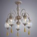 Потолочная люстра Sultan A2146PL-5GA Arte Lamp