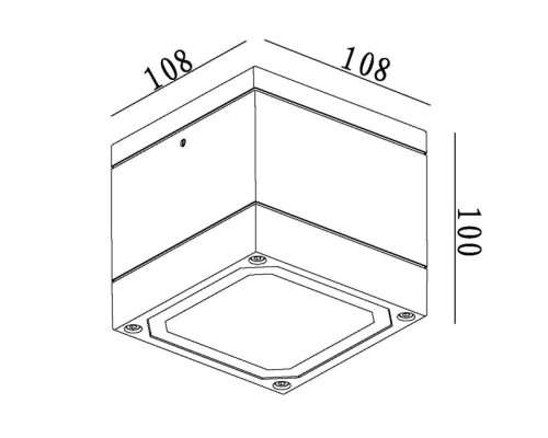 Точечный светильник Mob 730409 Deko-Light