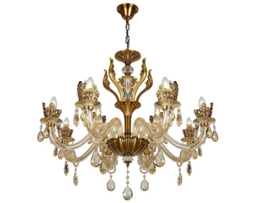 Подвесная люстра Asia 61078-8+4 BR iLamp