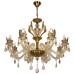 Подвесная люстра Asia 61078-8+4 BR iLamp