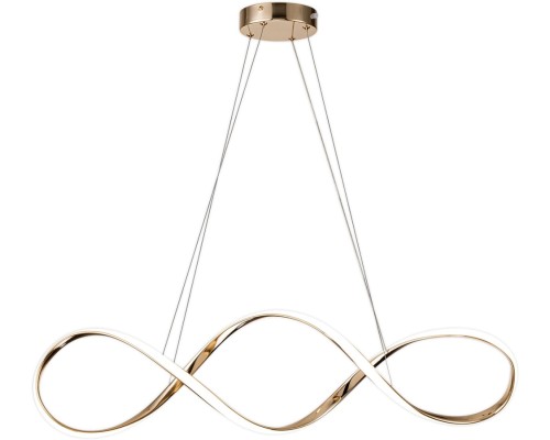 Подвесная люстра Knot 10236/1LED Gold Escada