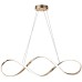Подвесная люстра Knot 10236/1LED Gold Escada
