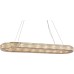 Подвесной светильник 8560 8560/100 C oval gold polished Newport