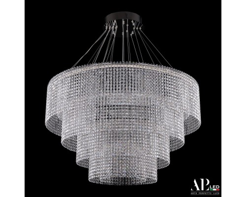 Подвесная люстра Sicilia SH02.93.4D.A.Ni.4000 APL LED