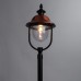 Наземный фонарь Barcelona A1486PA-1BK Arte Lamp