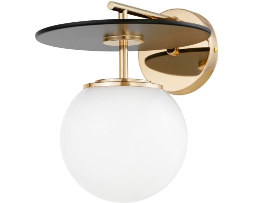 Бра Dalton LDW 7014-1 GD+BK Lumina Deco