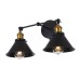 Бра Gubi LDW B018-2 BK Lumina Deco