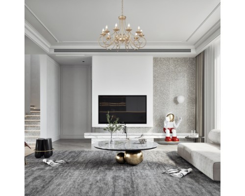 Подвесная люстра AM349159 349159/10 CG Arte Milano