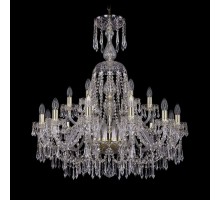 Подвесная люстра 1403 1403/12+6/300/XL-95 G Bohemia