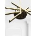 Потолочная люстра Lukani WD7511/5C-BK Wedo Light