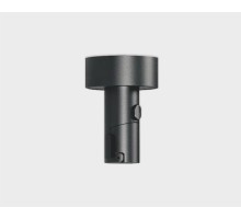Коннектор питания потолочный  IT010-4017 black Italline