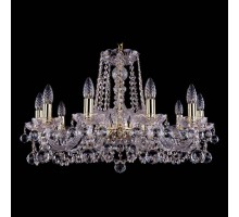 Подвесная люстра 1402 1402/10/240 G Balls Bohemia