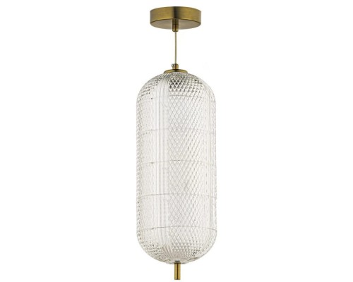 Подвесной светильник Candels Gold Candels L 1.P10 G Arti Lampadari
