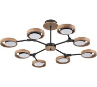 Потолочная люстра Signora A2454PL-8BK Arte Lamp