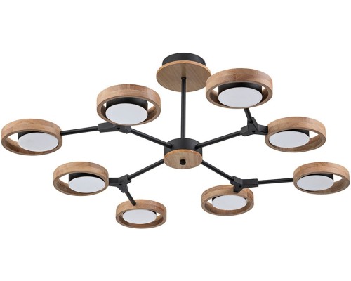 Потолочная люстра Signora A2454PL-8BK Arte Lamp