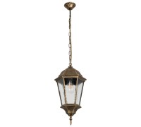 Уличный светильник подвесной Genova A1204SO-1BN Arte Lamp