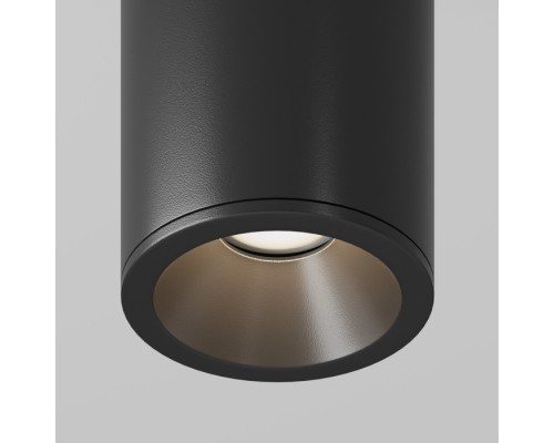 Точечный светильник Zoom C029CL-01-S-B Maytoni