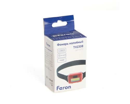 Налобный фонарь TH2308 41712 Feron