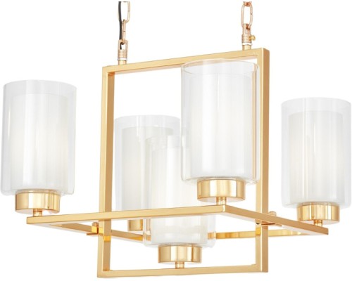 Подвесная люстра Lino LDP 1239-5 F.GD Lumina Deco