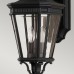 Настенный фонарь уличный Cotswold Lane FE-COTSLN2-M-BK Feiss