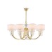 Подвесная люстра 4360 4368/C new gold Newport